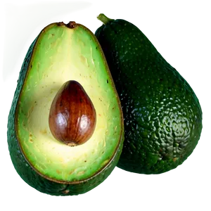 Green Avocado Png 5 PNG image