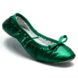 Green Ballet Shoes PNG Daa93