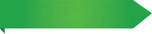 Green Banner Ribbon Graphic PNG image