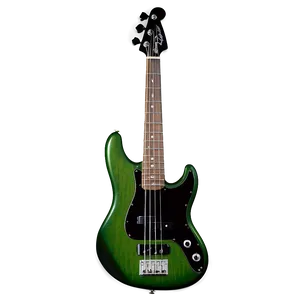 Green Bass Guitar PNG 44 PNG