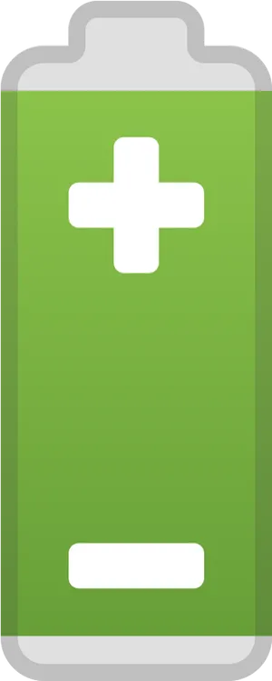 Green Battery Icon PNG image