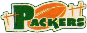 Green Bay Packers Football Logo PNG image