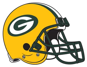 Green Bay Packers Helmet Logo PNG image