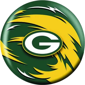 Green Bay Packers Logo PNG image