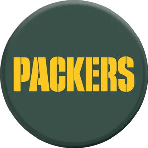 Green Bay Packers Logo Image PNG image