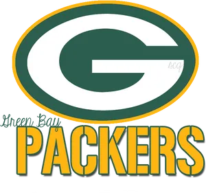 Green Bay Packers Logo PNG image