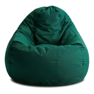 Green Bean Bag Chair Png 71 PNG image