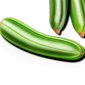 Green Bean Drawing Png 05242024 PNG image