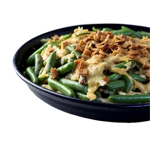 Green Beans Casserole Png 89 PNG image