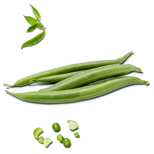 Green Beans Png Obx PNG image