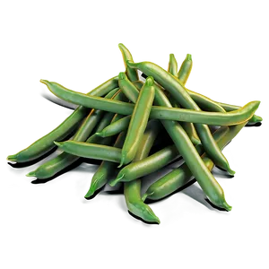 Green Beans Sketch Png 8 PNG image