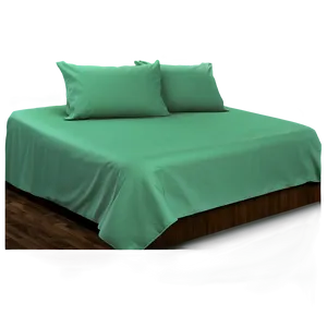 Green Bed Sheet PNG Fgy16
