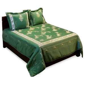 Green Bed Sheets Png Dmc PNG image