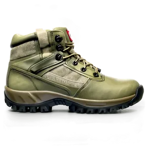 Green Beret Tactical Boots PNG Ani PNG