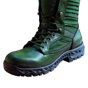Green Beret Tactical Boots PNG Egb5 PNG