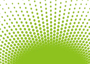 Green Black Dot Pattern