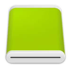 Green Book Icon PNG image