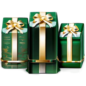 Green Box Collection PNG 06292024