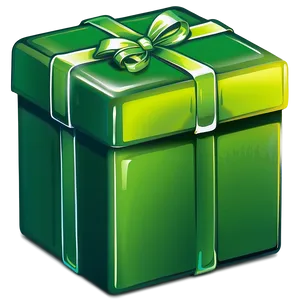 Green Box Icon PNG 06292024
