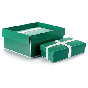 Green Box Mockup PNG 29 PNG