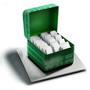 Green Box Outline PNG Ehi82 PNG