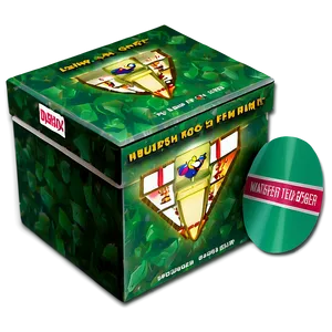 Green Box Set PNG 06292024 PNG