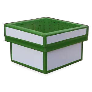 Green Box Template PNG 79