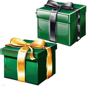 Green Box Vector PNG Pcm51 PNG