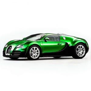 Green Bugatti Veyron Png Dud PNG image