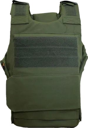 Green Bulletproof Vest