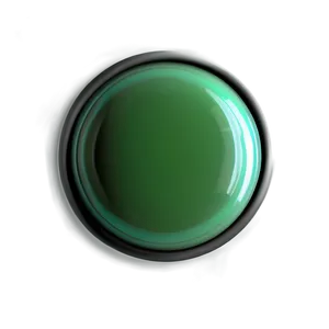 Green Button PNG 43