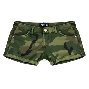 Green Camo Jorts PNG 06132024