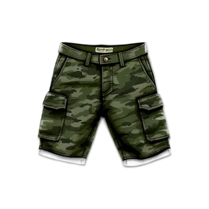 Green Camo Jorts PNG 67 PNG