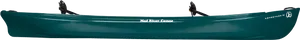 Green Canoe Isolatedon Transparent Background PNG image
