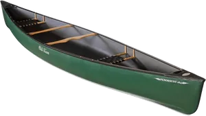 Green Canoe Old Town Penobscot PNG image