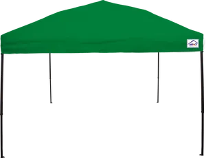 Green Canopy Pop Up Tent PNG image