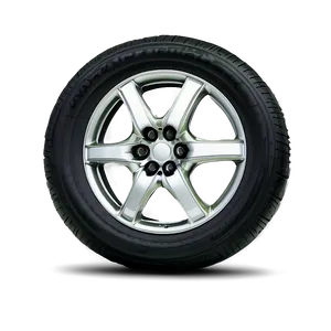 Green Car Wheel Png 06122024 PNG image