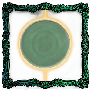 Green Certificate Frame PNG Lhs33 PNG