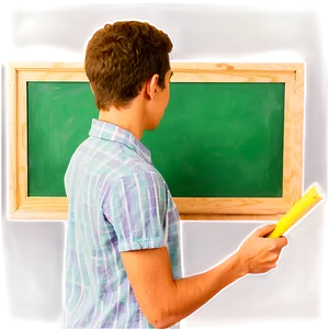 Green Chalkboard PNG Rvi13 PNG