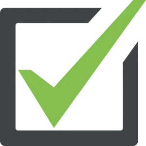 Green Check Mark Icon