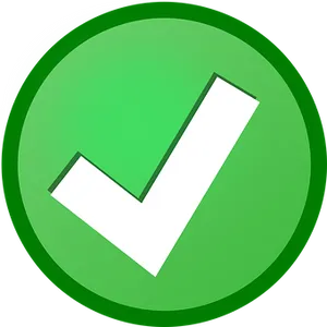 Green Check Mark Icon