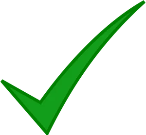 Green Checkmark Graphic PNG image