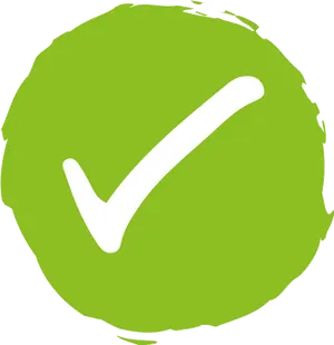 Green Checkmark Graphic PNG image