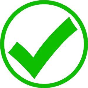 Green Checkmark Icon PNG image