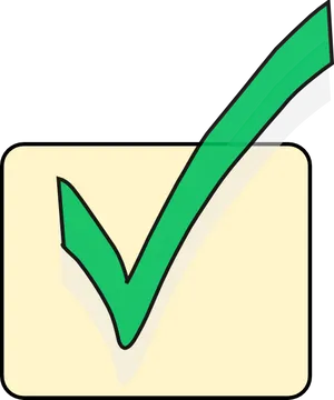Green Checkmark Icon