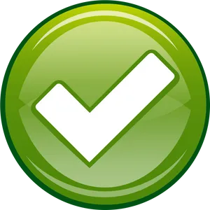 Green Checkmark Icon PNG image