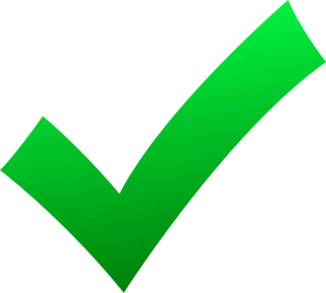 Green Checkmark Symbol PNG image