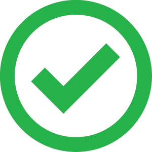 Green Checkmark Symbol PNG image