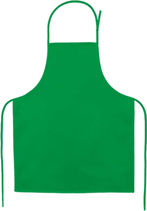 Green Chef Apron PNG