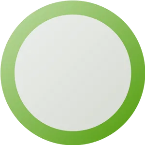 Green Circle Icon PNG image